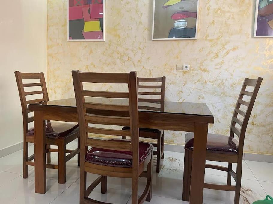 Appartement A Residence Mamouja Dakar Dış mekan fotoğraf