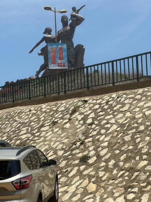 Appartement A Residence Mamouja Dakar Dış mekan fotoğraf